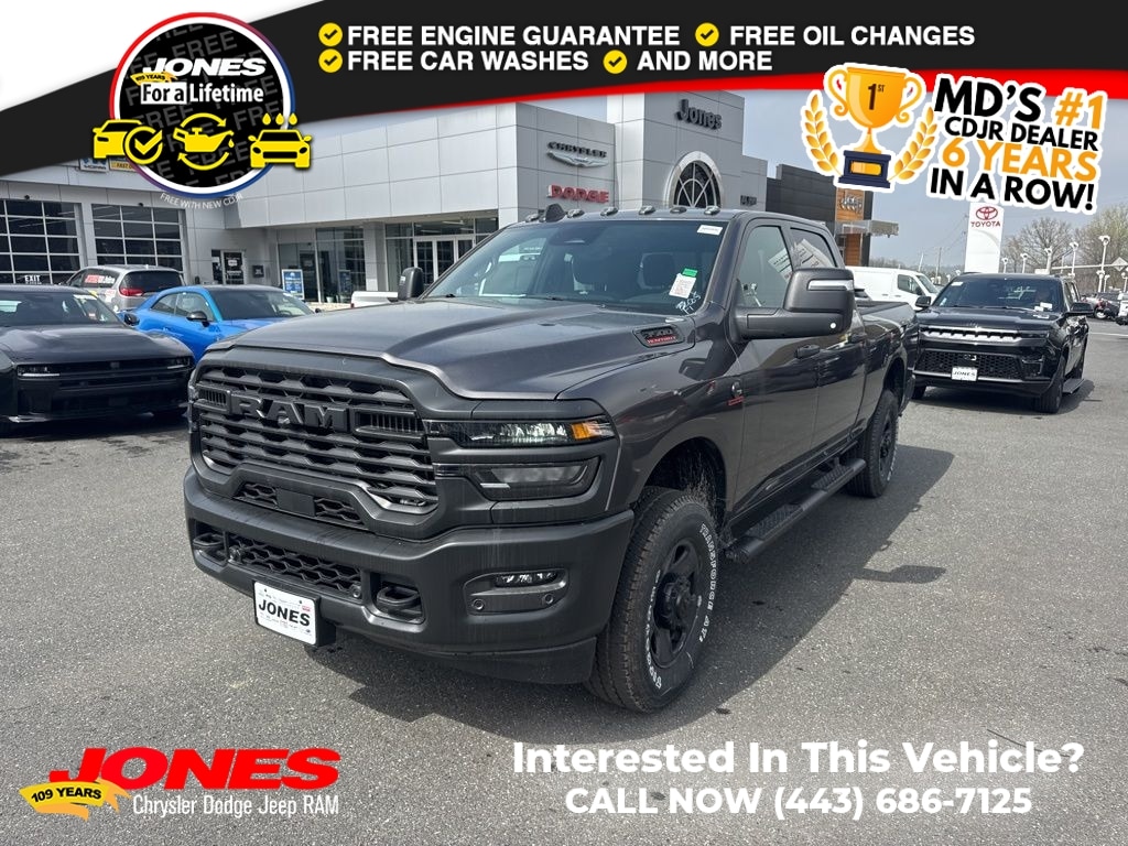 New 2026 Ram 3500 Tradesman Pickup