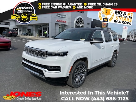 2025 Jeep Grand Wagoneer Base 2025 Jeep Grand Wagoneer Base Sport Utility