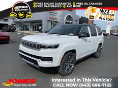 2025 Jeep Grand Wagoneer Base Sport Utility