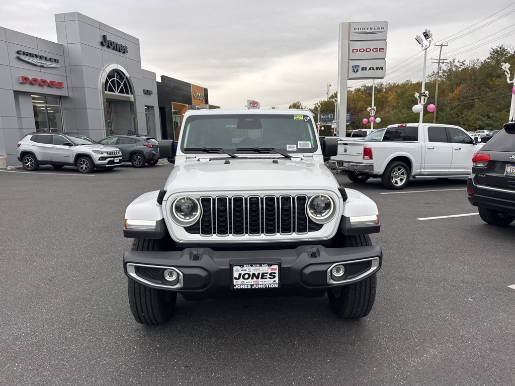 New 2026 Jeep Wrangler Sahara Sport Utility