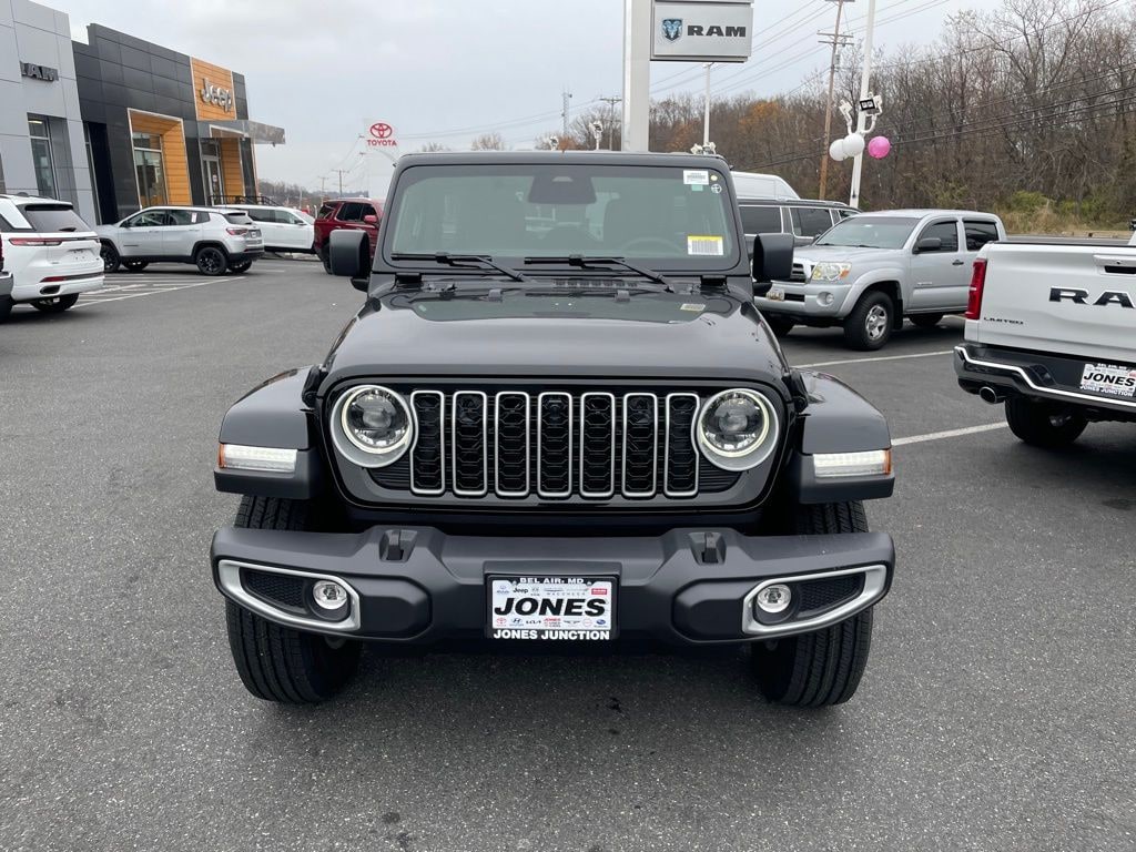 New 2026 Jeep Wrangler Sahara Sport Utility