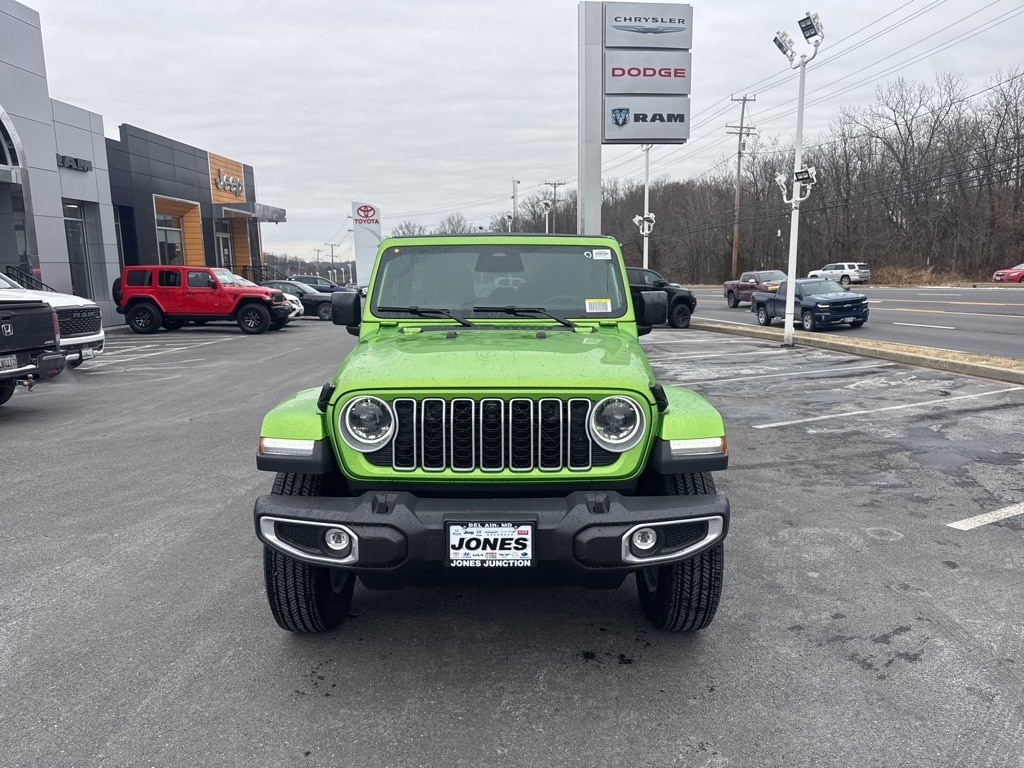 New 2026 Jeep Wrangler Sahara Sport Utility