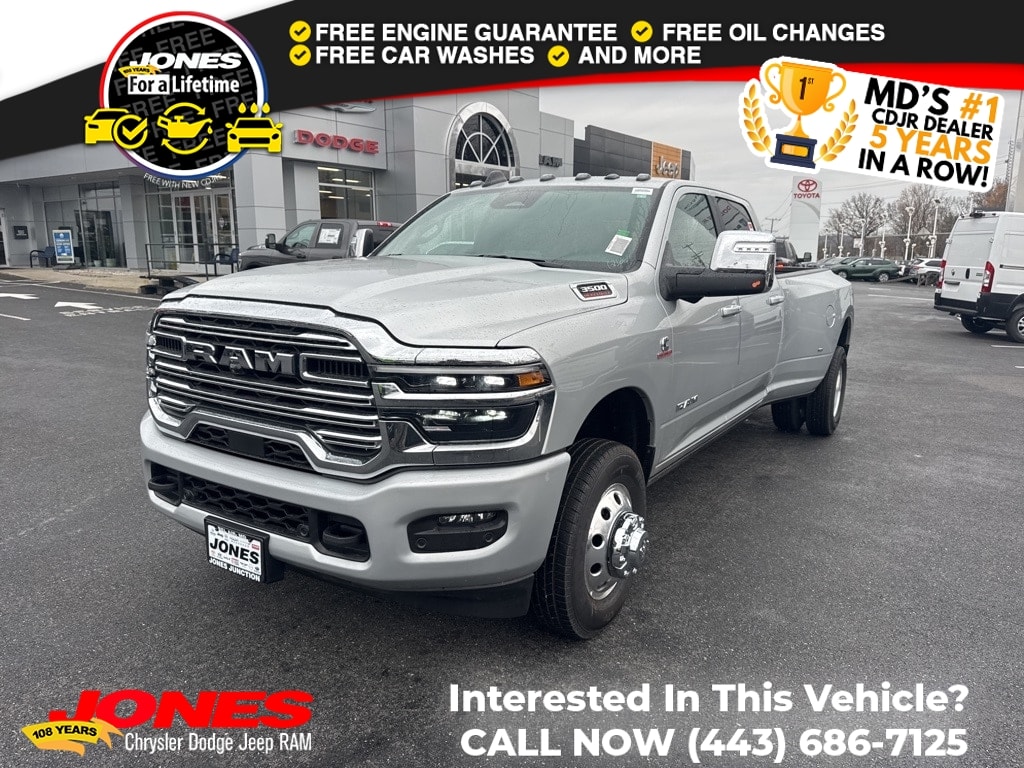 2026 RAM Ram 3500 Pickup Laramie's photo