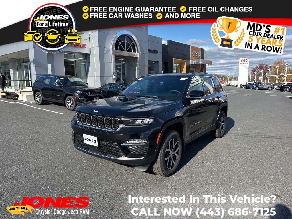 2025 Jeep Grand Cherokee Limited's photo