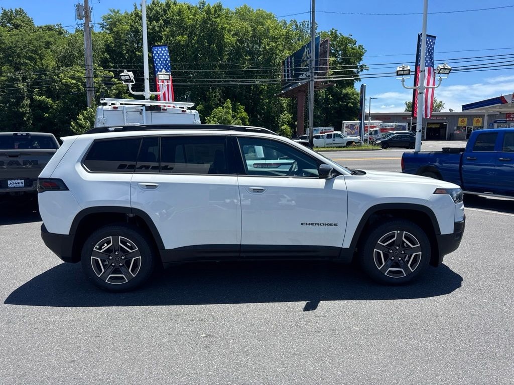 New 2026 Jeep Cherokee Limited Sport Utility