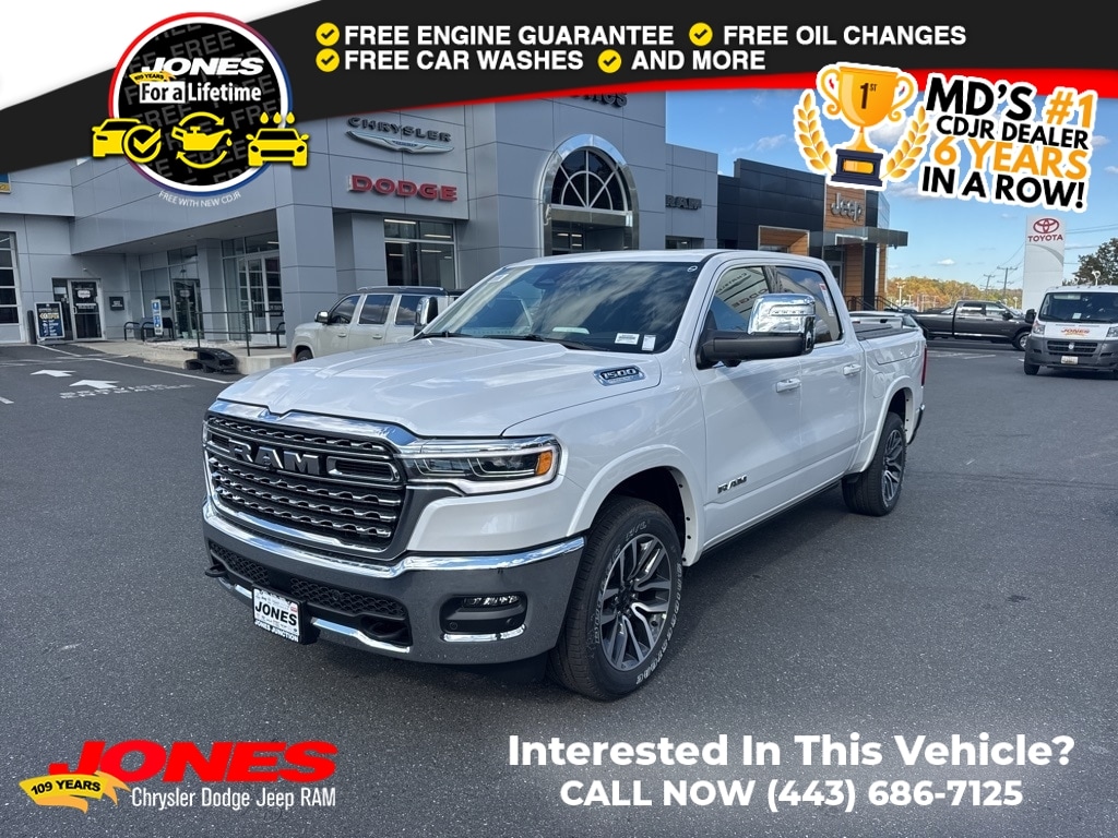 New 2026 Ram 1500 Limited Pickup