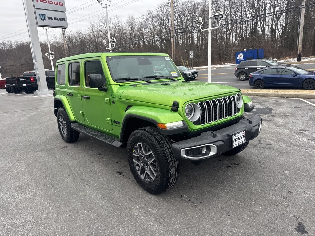New 2026 Jeep Wrangler Sahara Sport Utility