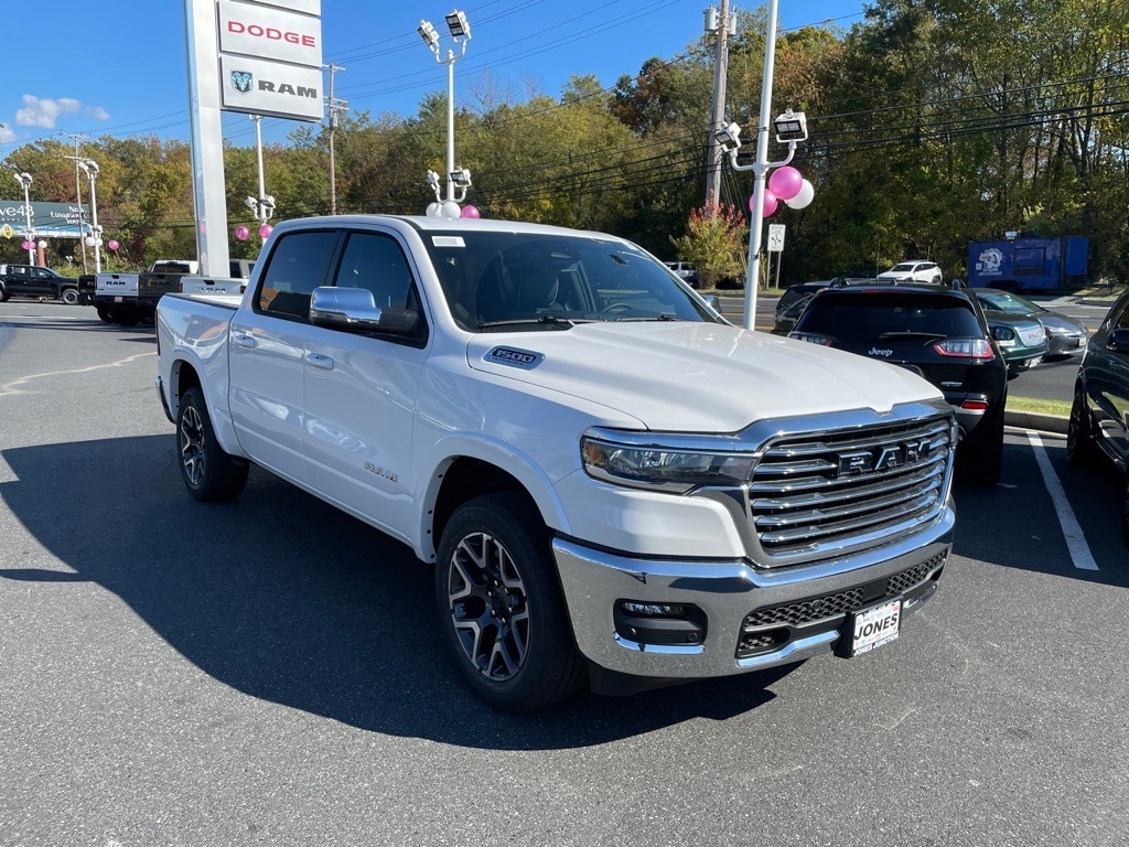 New 2026 Ram 1500 Laramie Pickup