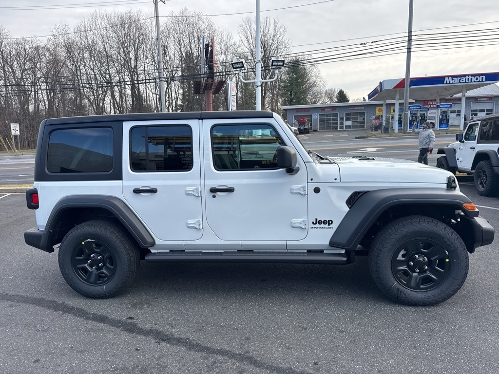 New 2026 Jeep Wrangler Sport Sport Utility