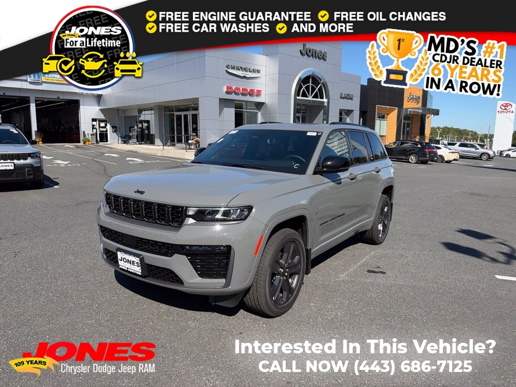 2027 Jeep Grand Cherokee