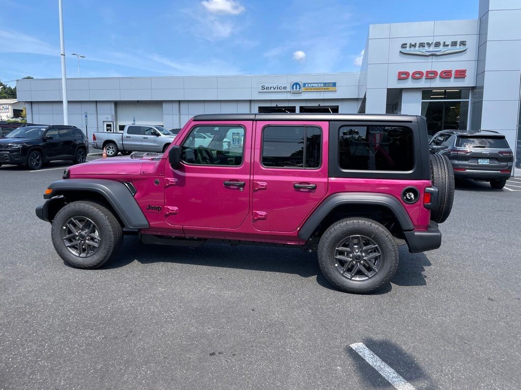 New 2026 Jeep Wrangler Sport S Sport Utility