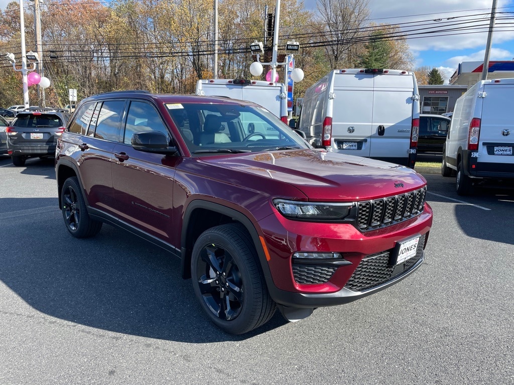 New 2025 Jeep Grand Cherokee Limited Sport Utility