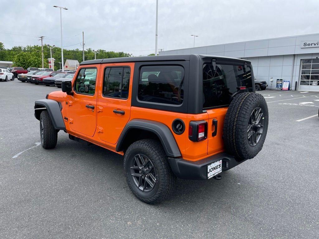New 2026 Jeep Wrangler Sport S Sport Utility