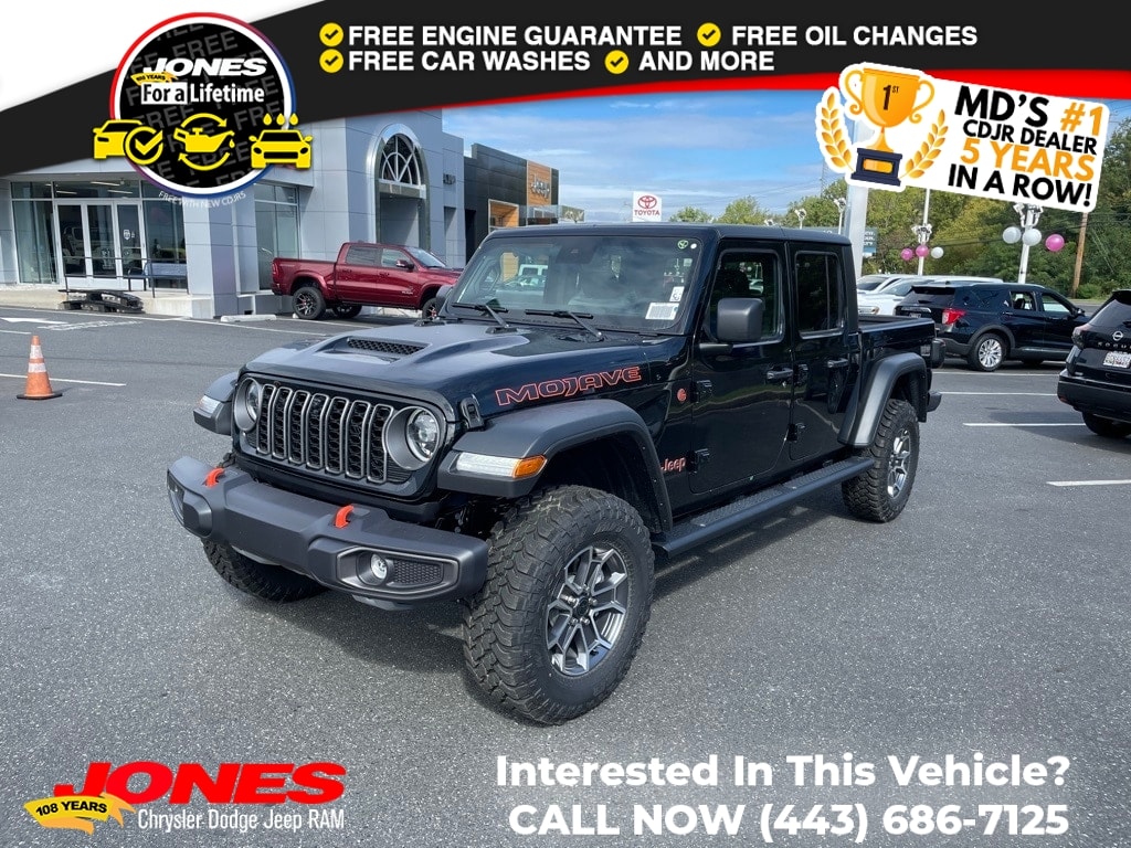 2025 Jeep Gladiator Mojave's photo
