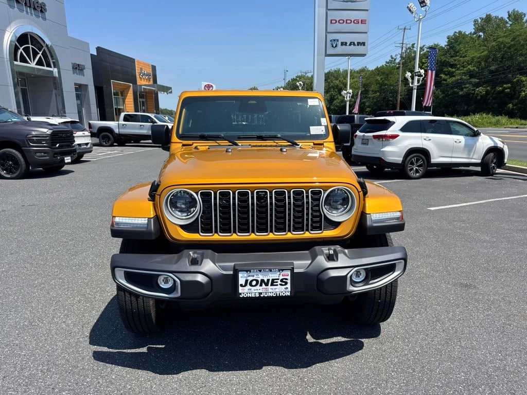 New 2026 Jeep Wrangler Sahara Sport Utility