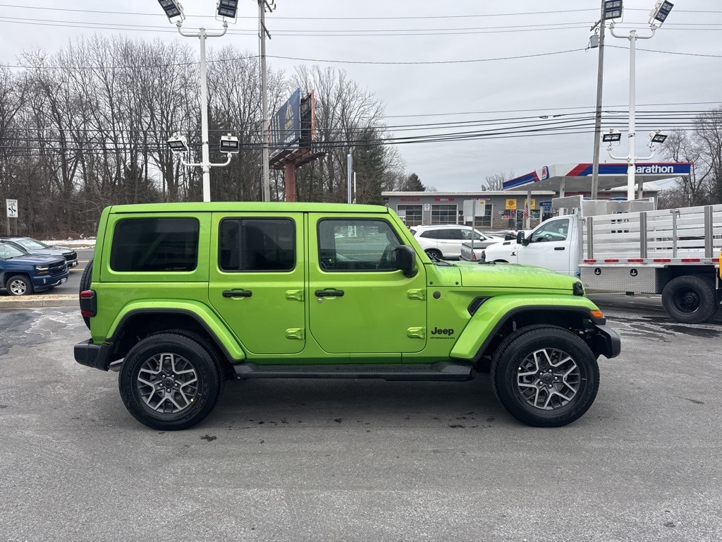 New 2026 Jeep Wrangler Sahara Sport Utility