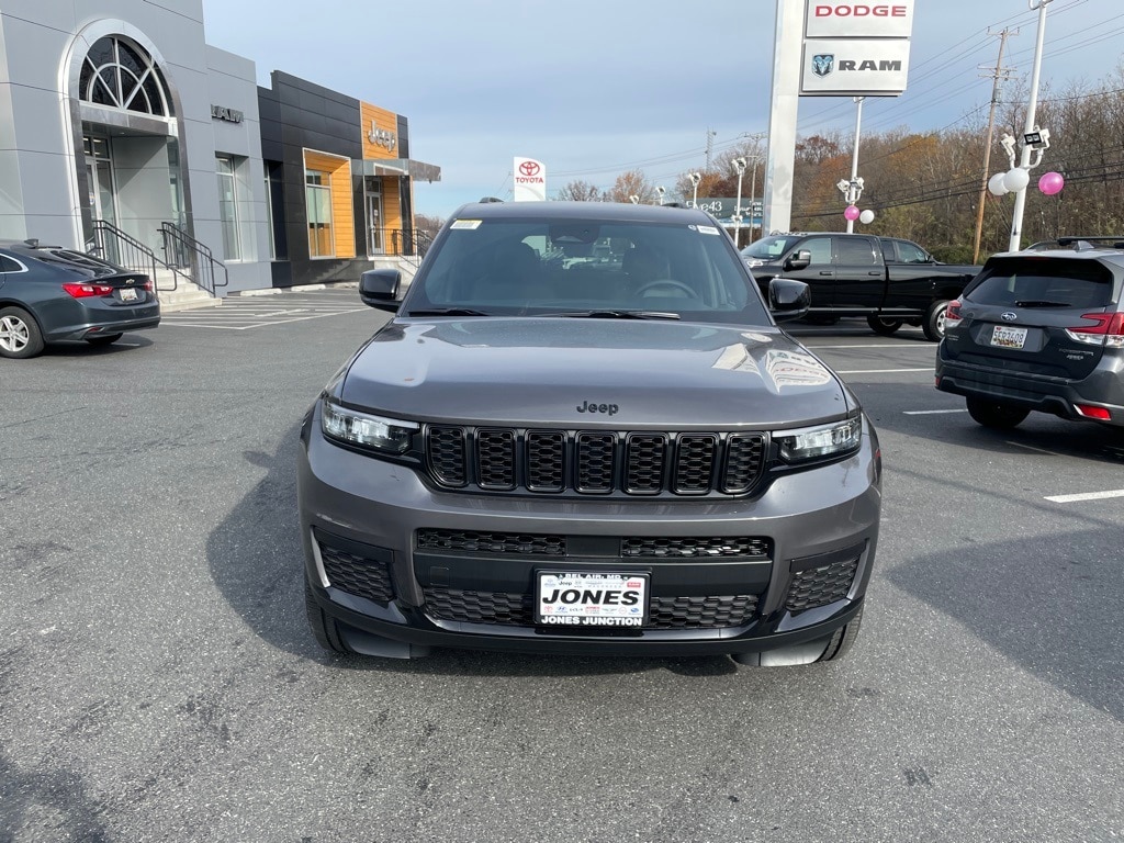 New 2025 Jeep Grand Cherokee L Altitude X Sport Utility
