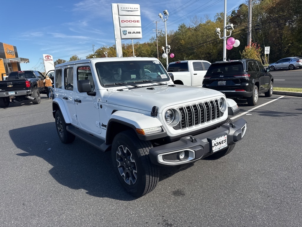 New 2026 Jeep Wrangler Sahara Sport Utility