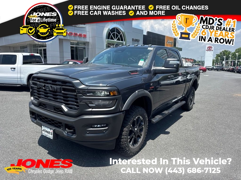 New 2026 Ram 2500 WARLOCK CREW CAB 4X4 6'4 BOX Pickup