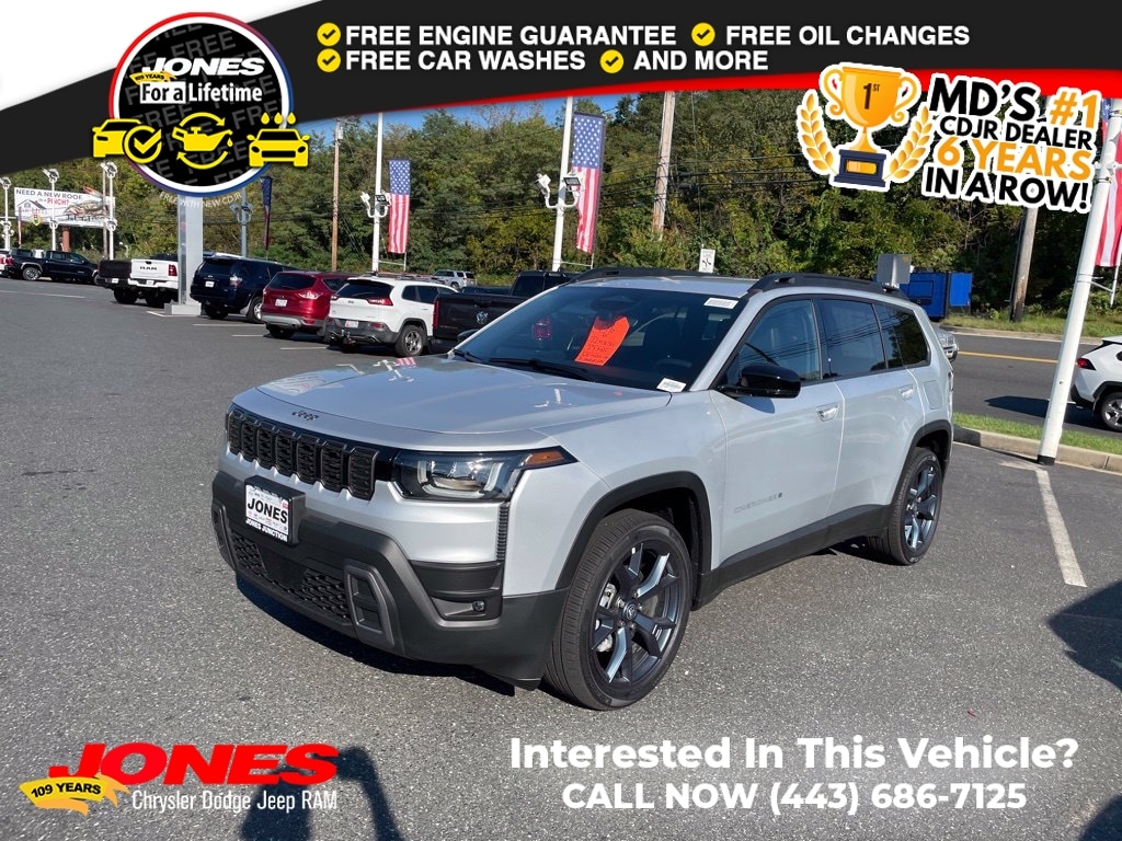 2026 Jeep Cherokee