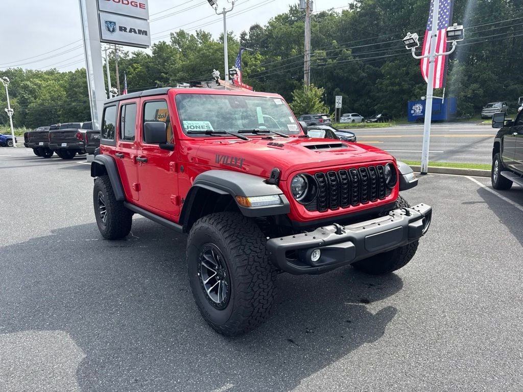 New 2026 Jeep Wrangler Moab 392 Sport Utility