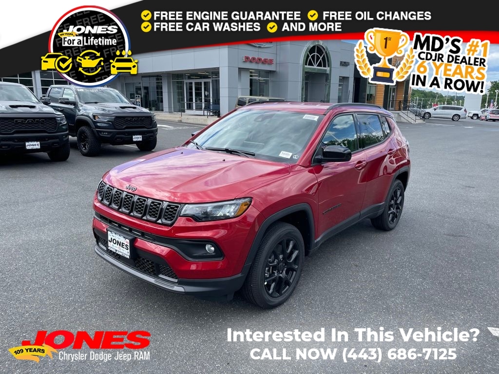2026 Jeep Compass Altitude 4X4's photo
