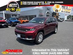 2025 Jeep Grand Cherokee L Laredo Sport Utility