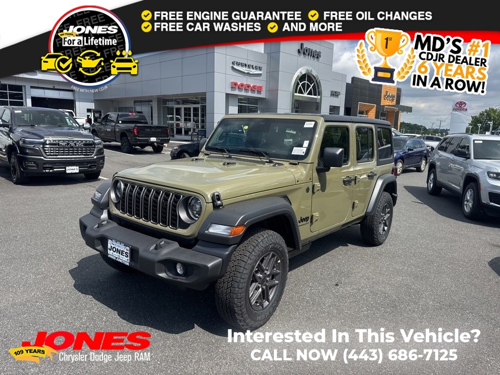 2026 Jeep Wrangler Sport S's photo