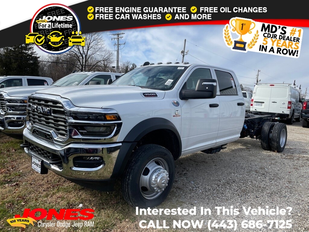 New 2025 Ram 4500HD Tradesman Pickup