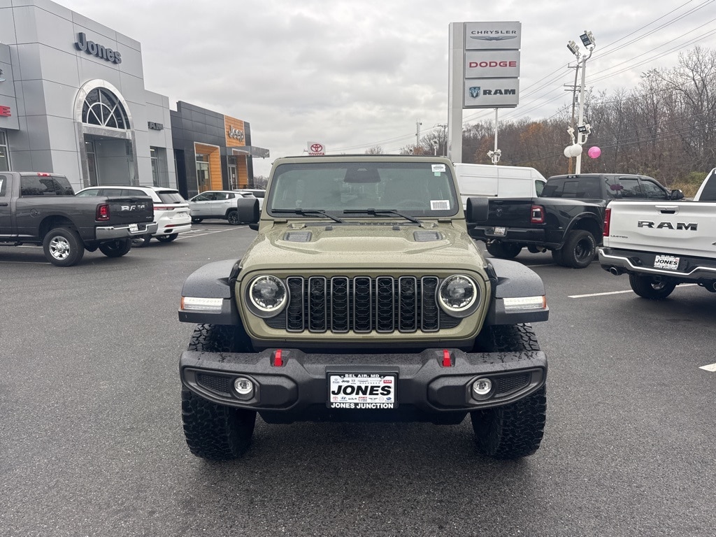 New 2026 Jeep Wrangler Rubicon Sport Utility