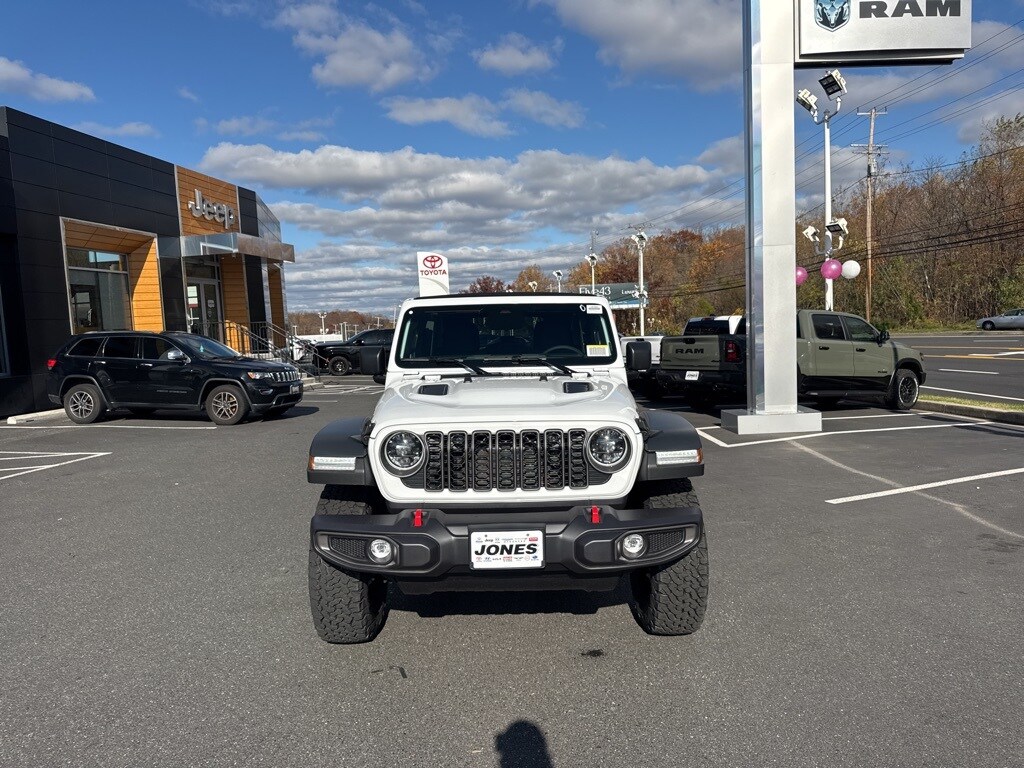 New 2026 Jeep Wrangler Rubicon Sport Utility
