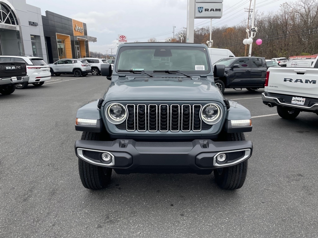 New 2026 Jeep Wrangler Sahara Sport Utility