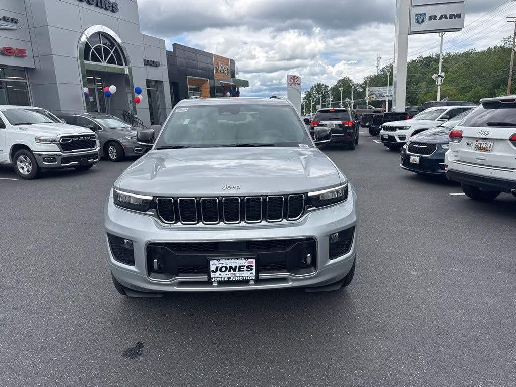 New 2025 Jeep Grand Cherokee L Overland Sport Utility