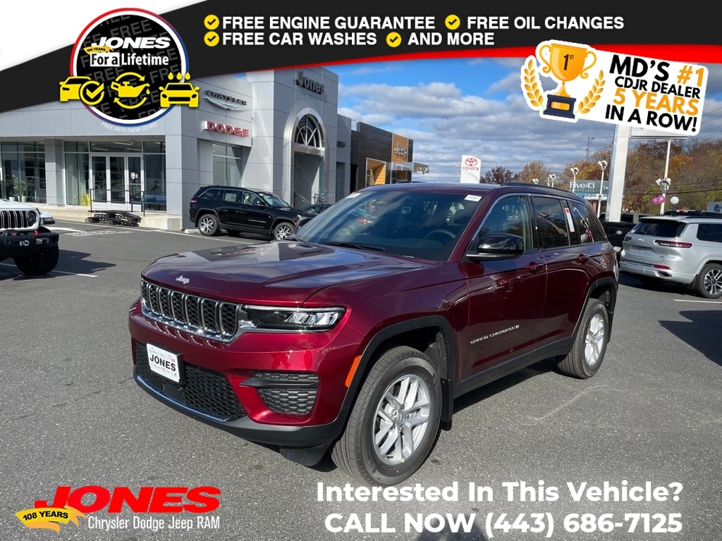 New 2025 Jeep Grand Cherokee Laredo X Sport Utility