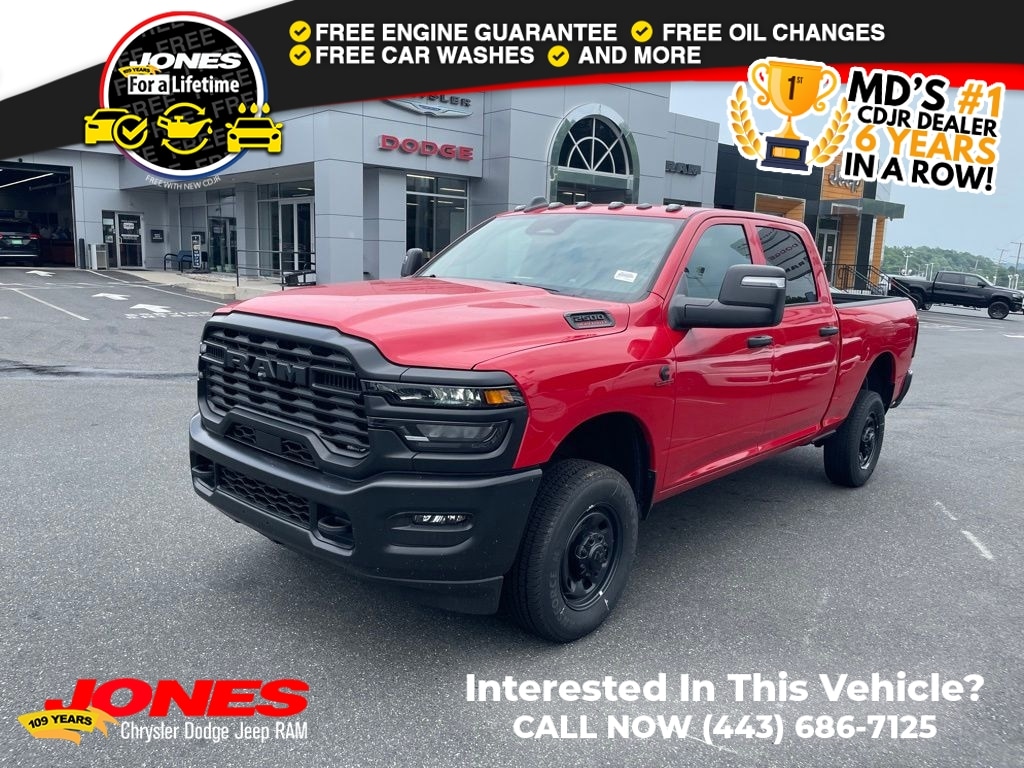 2026 Ram 2500 Pickup 
