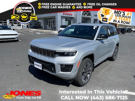 2025 Jeep Grand Cherokee Overland Sport Utility