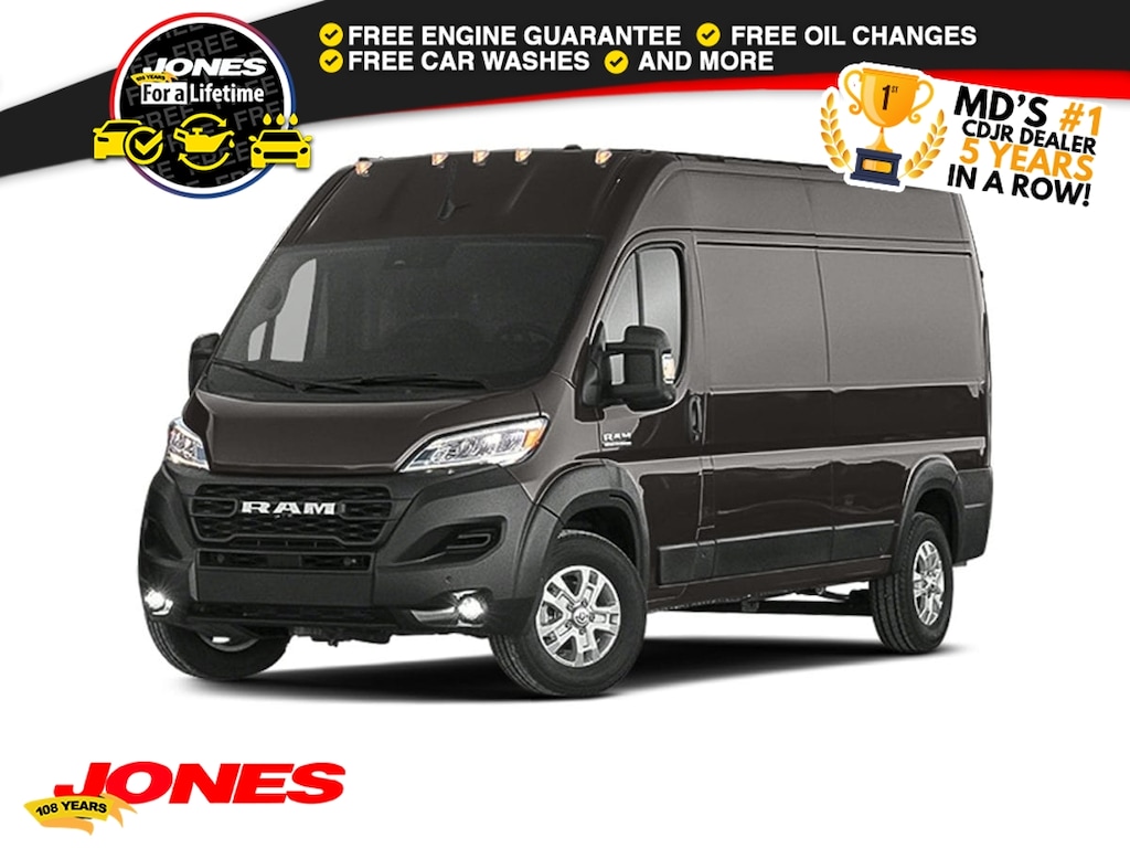 New 2026 Ram Promaster 3500 Base Cargo Van