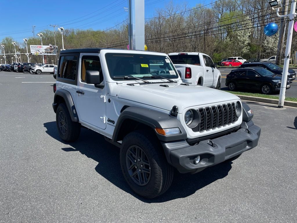 New 2026 Jeep Wrangler Sport S Sport Utility