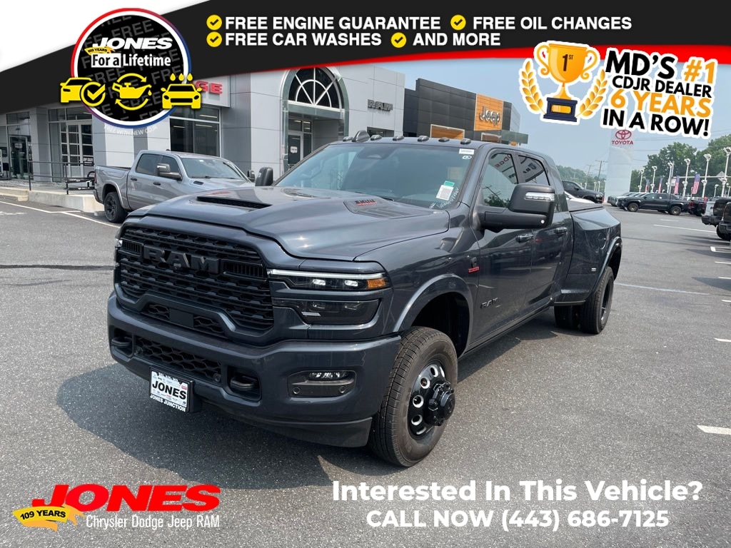 New 2026 Ram 3500 Limited Pickup