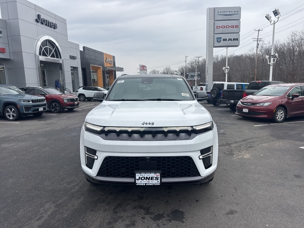 New 2026 Jeep Grand Wagoneer SUMMIT OBSIDIAN 4X4 Sport Utility