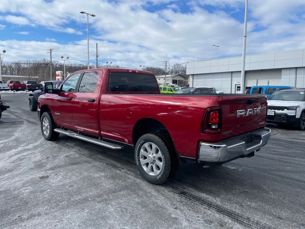 New 2026 Ram 2500 Big Horn Pickup