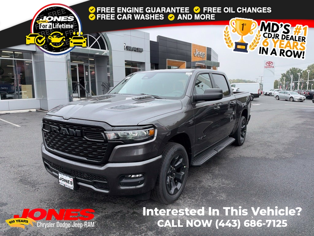 New 2027 Ram 1500 EXPRESS CREW CAB 4X4 5'7 BOX Pickup