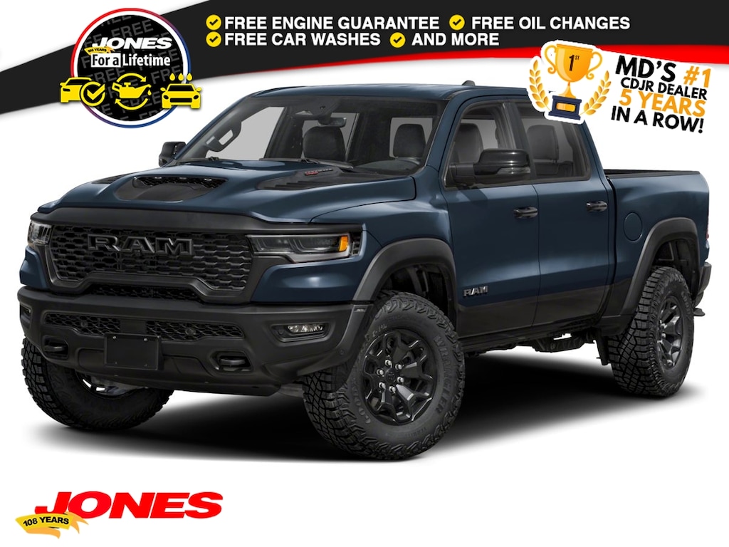 New 2026 Ram 1500 RHO Pickup