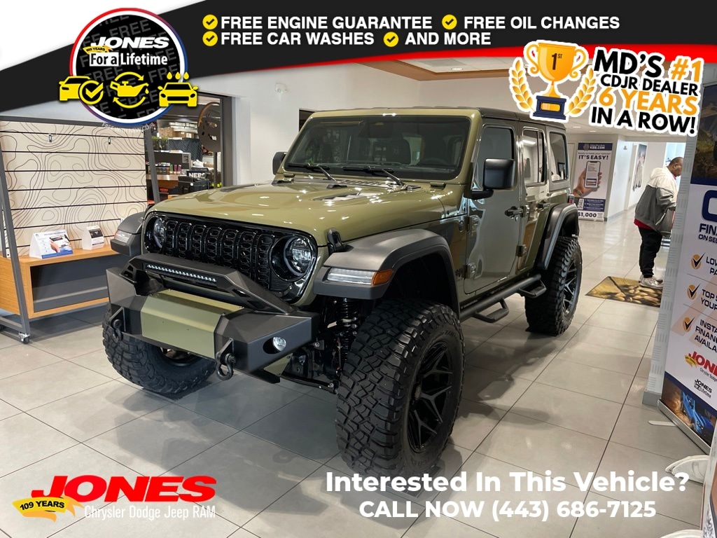 2026 Jeep Wrangler Willys's photo