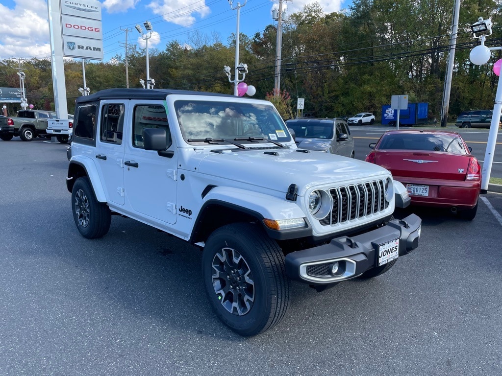 New 2026 Jeep Wrangler Sahara Sport Utility