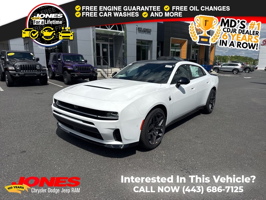 2026 Dodge Charger Scat Pack Plus AWD's photo