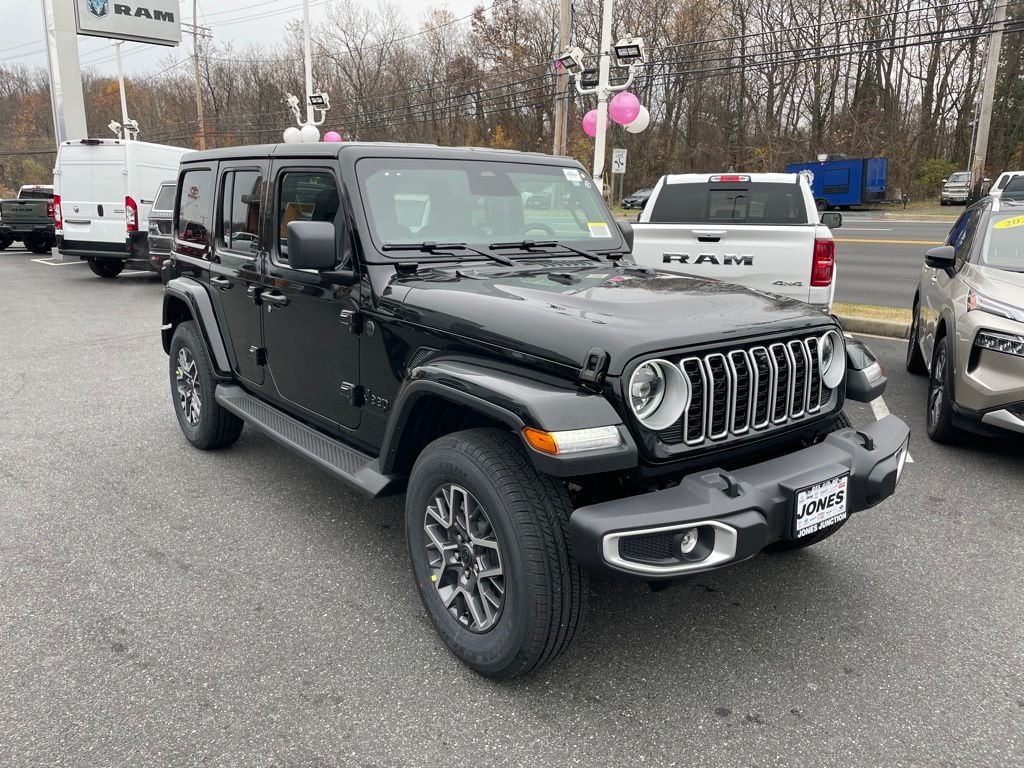 New 2026 Jeep Wrangler Sahara Sport Utility
