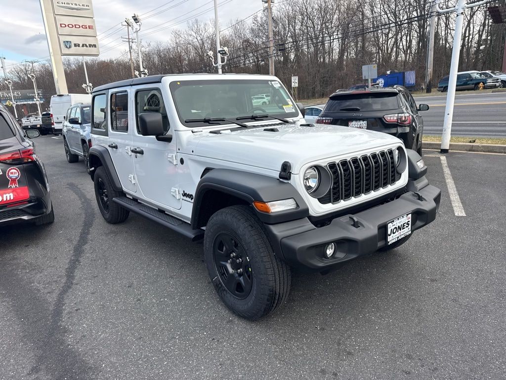 New 2026 Jeep Wrangler Sport Sport Utility