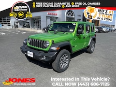 2025 Jeep Wrangler Sport S Sport Utility