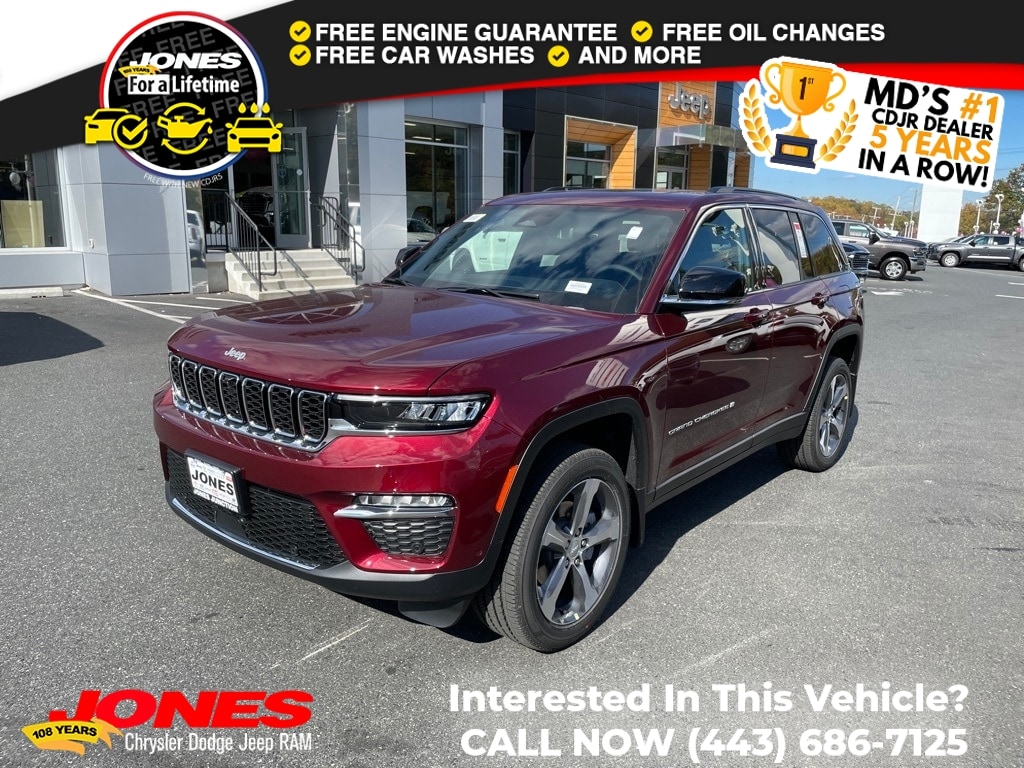 New 2025 Jeep Grand Cherokee Limited Sport Utility